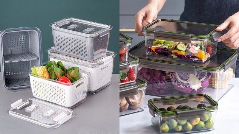 Hộp bảo quản thực phẩm Hộp bảo quản thực phẩm